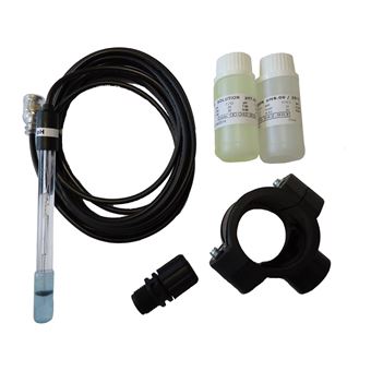 Sonde pH piscine de remplacement avec accessoires